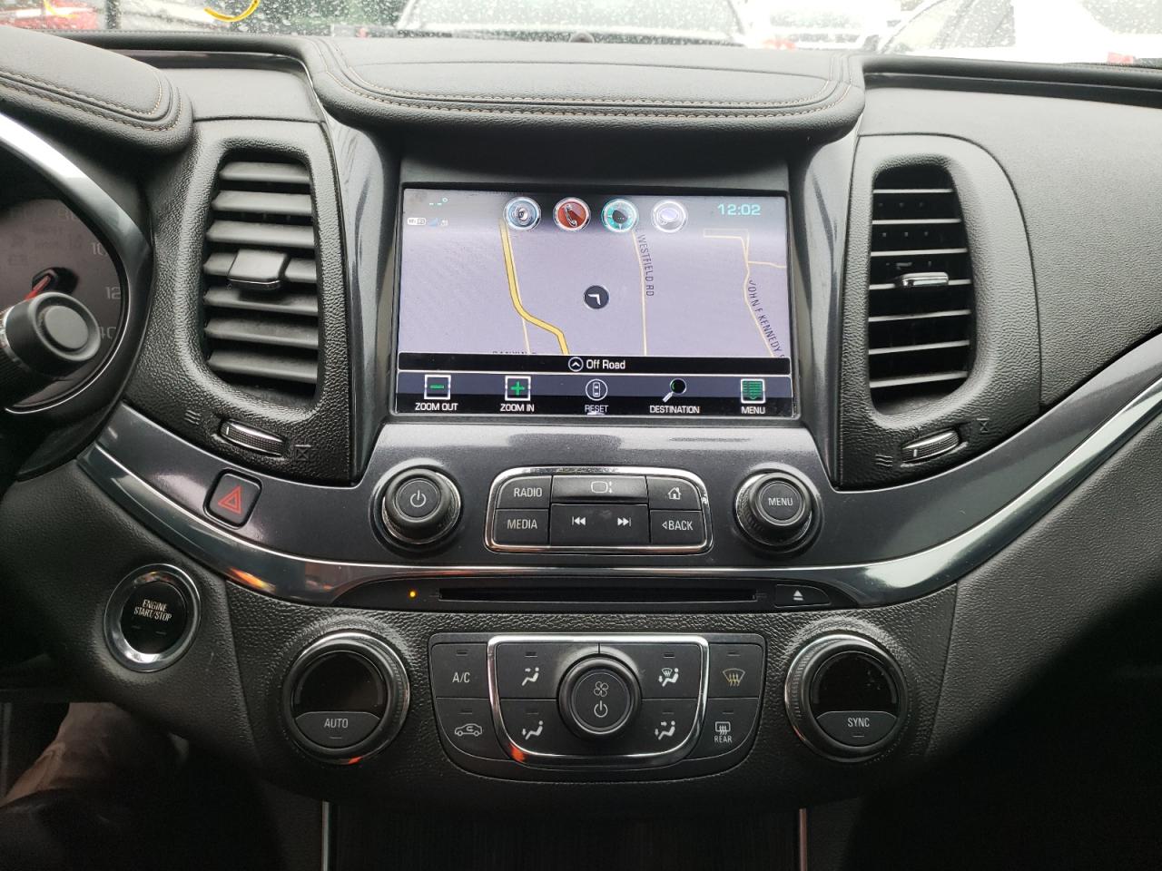 Photo 9 from auction – 2019 CHEVROLET IMPALA PRE with VIN 2G1105S36K9151435