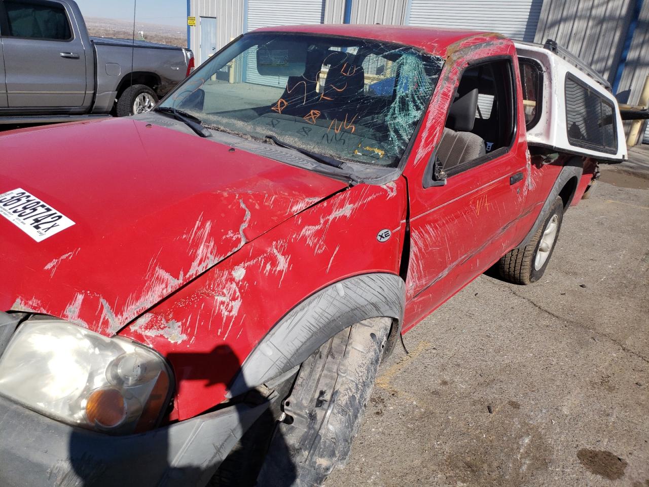 Photo 9 from auction – 2001 NISSAN FRONTIER with VIN 1N6DD21S51C304049