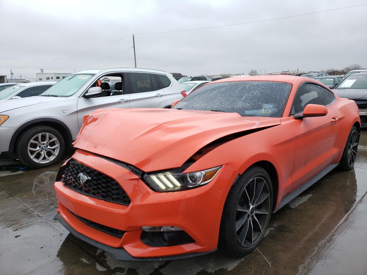 Photo 2 from auction – 2016 FORD MUSTANG with VIN 1FA6P8TH9G5225803