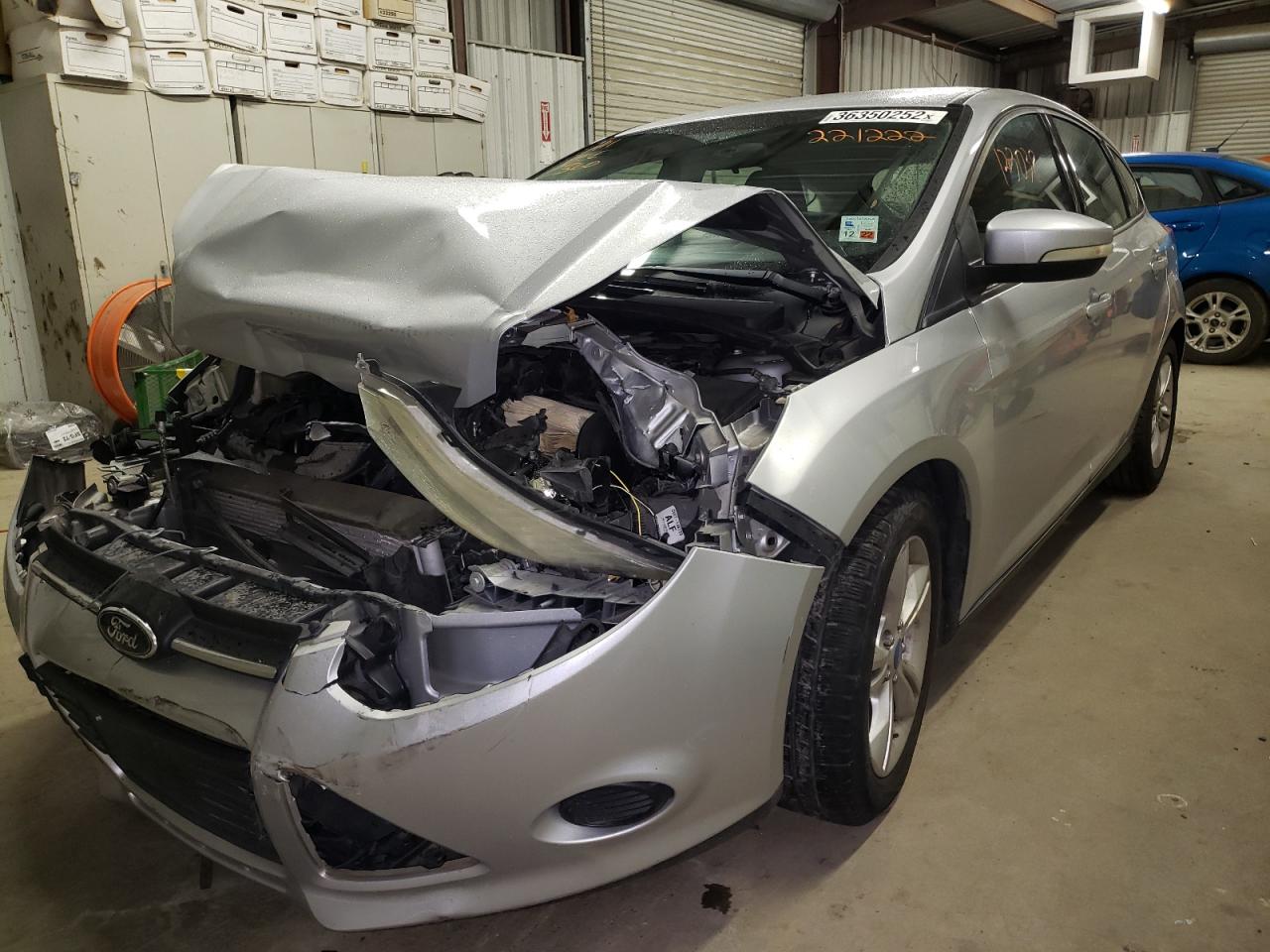 Photo 2 from auction – 2013 FORD FOCUS SE with VIN 1FADP3K24DL221222