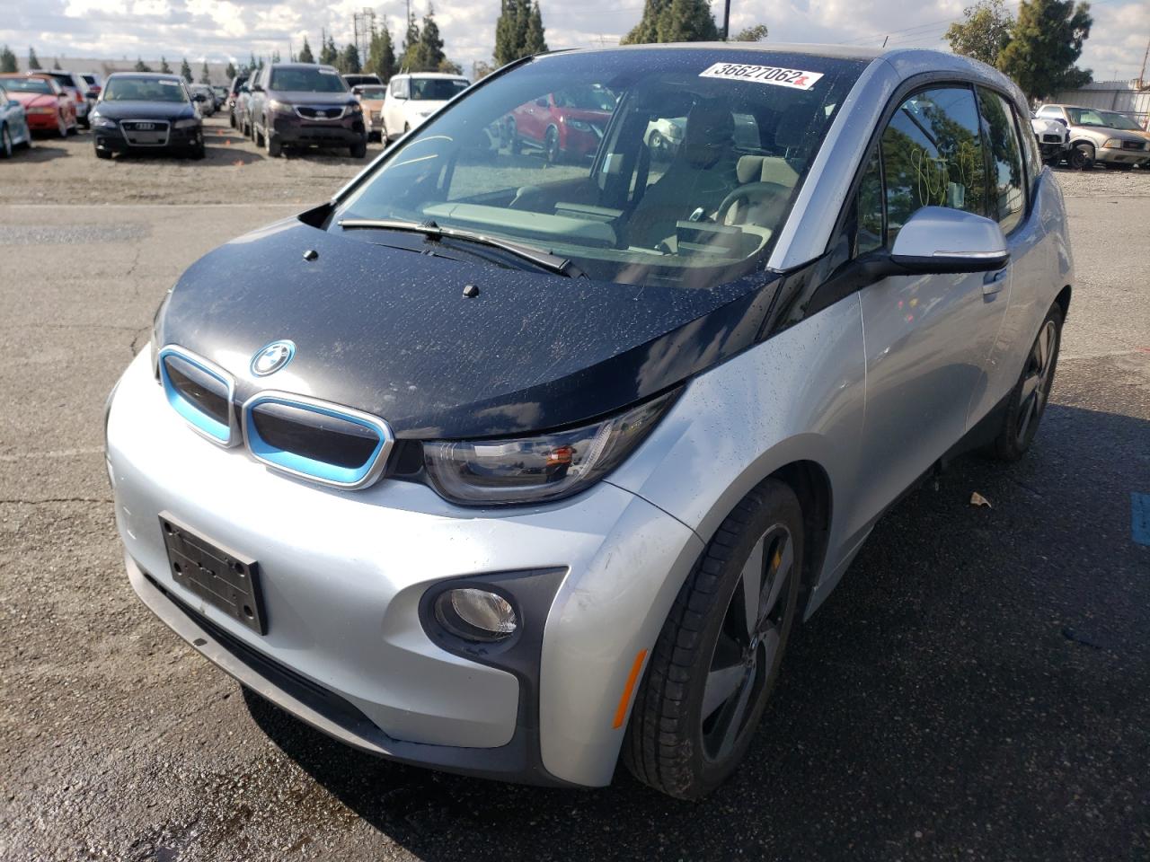 Photo 2 from auction – 2014 BMW I3 REX with VIN WBY1Z4C54EV275792