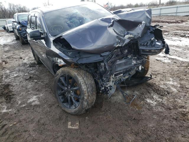 DODGE DURANGO SX 2018 with VIN 1C4RDJAG2JC461844 - Photo from auction