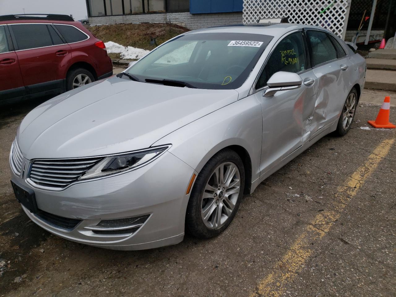 Photo 2 from auction – 2013 LINCOLN MKZ with VIN 3LN6L2G91DR801698