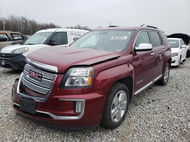 Photo 2 from auction – 2017 GMC TERRAIN DE with VIN 2GKALREK7H6112540