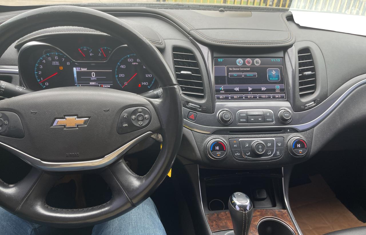 Photo 9 from auction – 2015 CHEVROLET IMPALA LT with VIN 2G1125S38F9203972