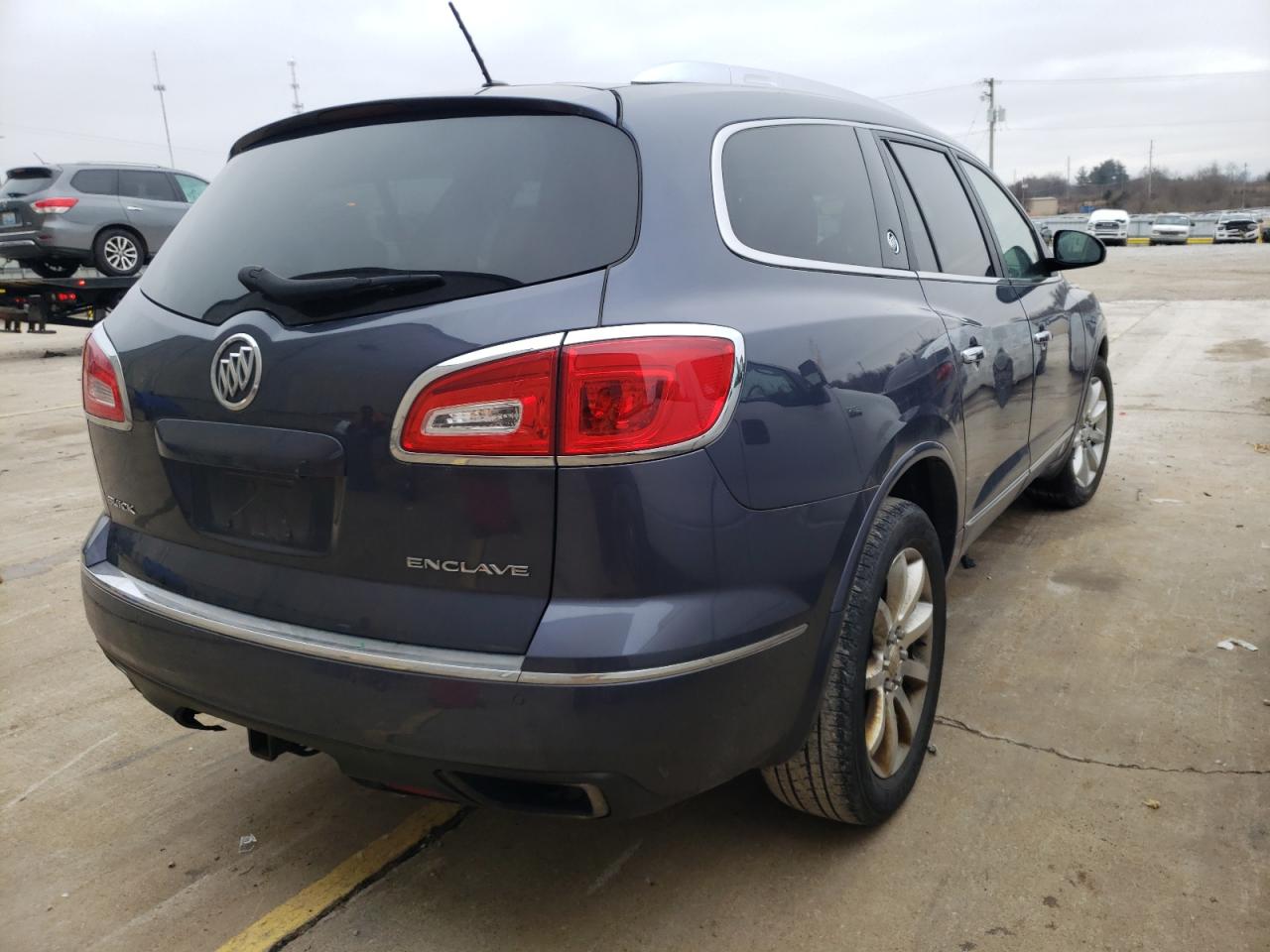 Photo 4 from auction – 2013 BUICK ENCLAVE with VIN 5GAKRDKD8DJ154205