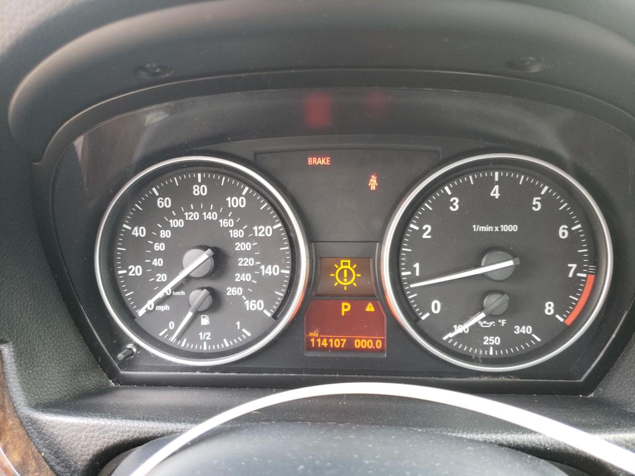Photo 8 from auction – 2008 BMW 335 XI with VIN WBAVD53508A285767
