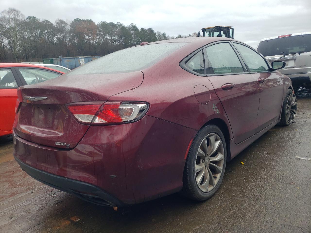 Photo 4 from auction – 2015 CHRYSLER 200 S with VIN 1C3CCCBG9FN672736