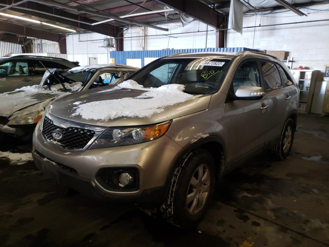 Zdjęcie 2 z aukcji – 2012 KIA SORENTO BA z VIN 5XYKTCA60CG278366