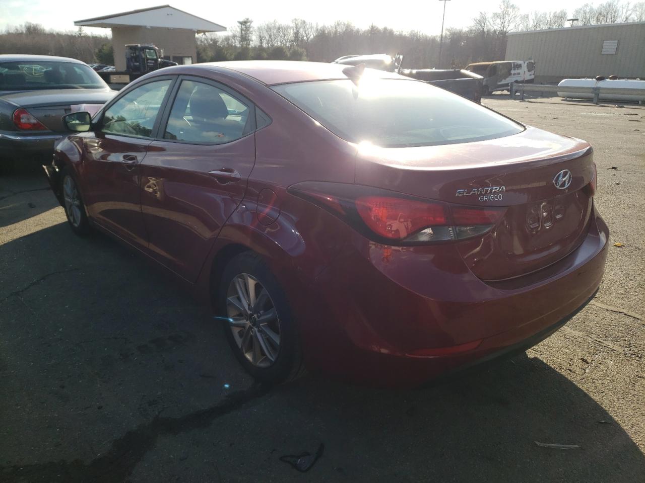 Photo 3 from auction – 2016 HYUNDAI ELANTRA SE with VIN 5NPDH4AE6GH683024