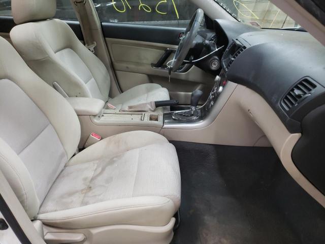 Photo 5 from auction – 2007 SUBARU LEGACY 2.5 with VIN 4S3BP616577305828