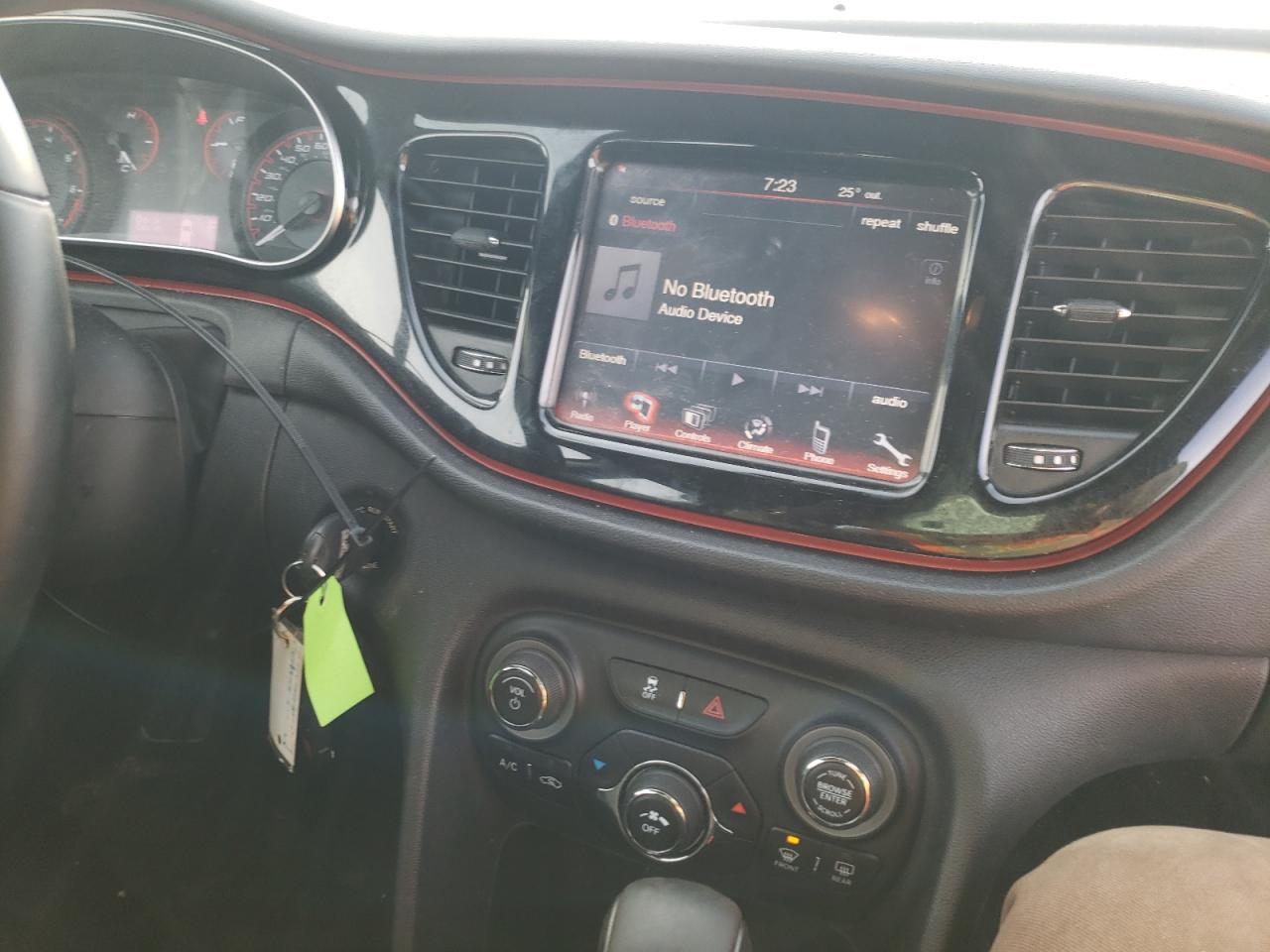 Photo 9 from auction – 2015 DODGE DART SXT with VIN 1C3CDFBBXFD142431