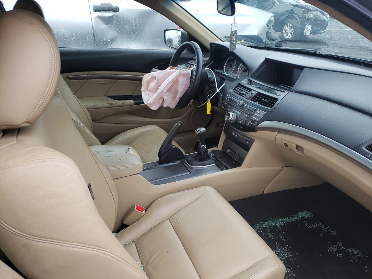 Photo 5 from auction – 2010 HONDA ACCORD EXL with VIN 1HGCS2A84AA005562