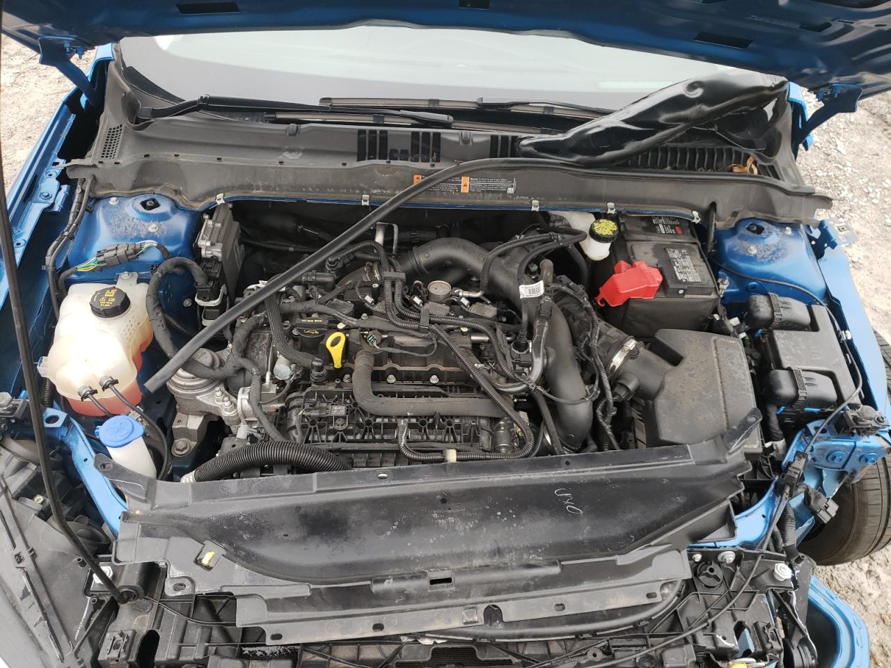 Photo 7 from auction – 2019 FORD FUSION SE with VIN 3FA6P0HD4KR282150