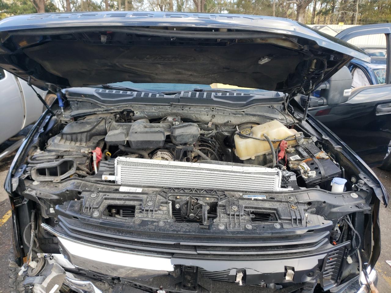 Photo 7 from auction – 2017 FORD F250 SUPER with VIN 1FT7W2B69HEB51959