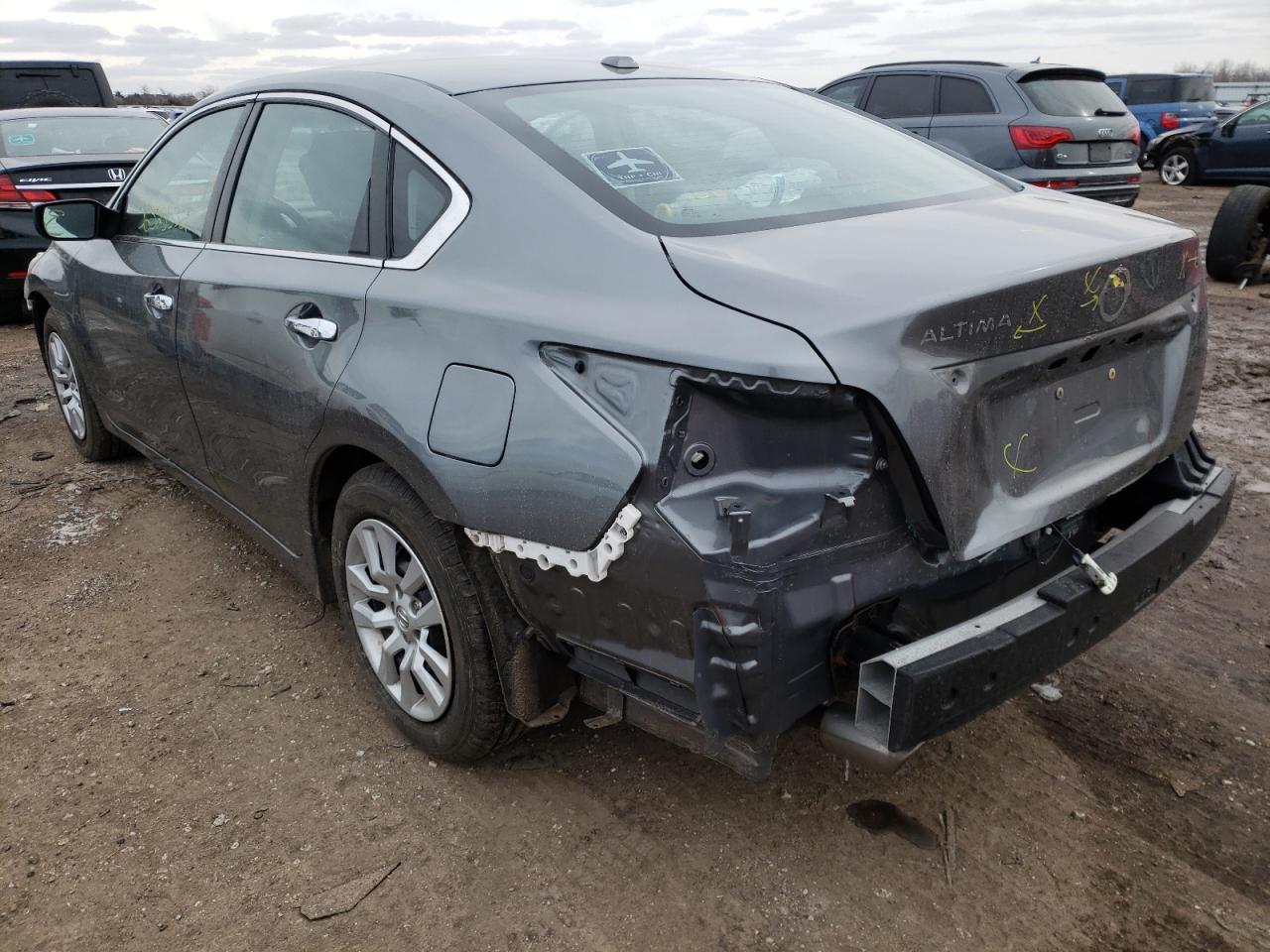 Photo 3 from auction – 2015 NISSAN ALTIMA 2.5 with VIN 1N4AL3AP6FC173432
