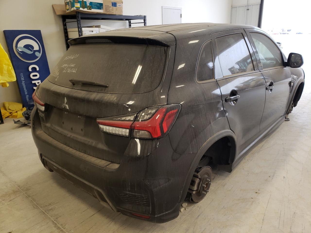Photo 4 from auction – 2020 MITSUBISHI OUTLANDER with VIN JA4AP3AU9LU021133
