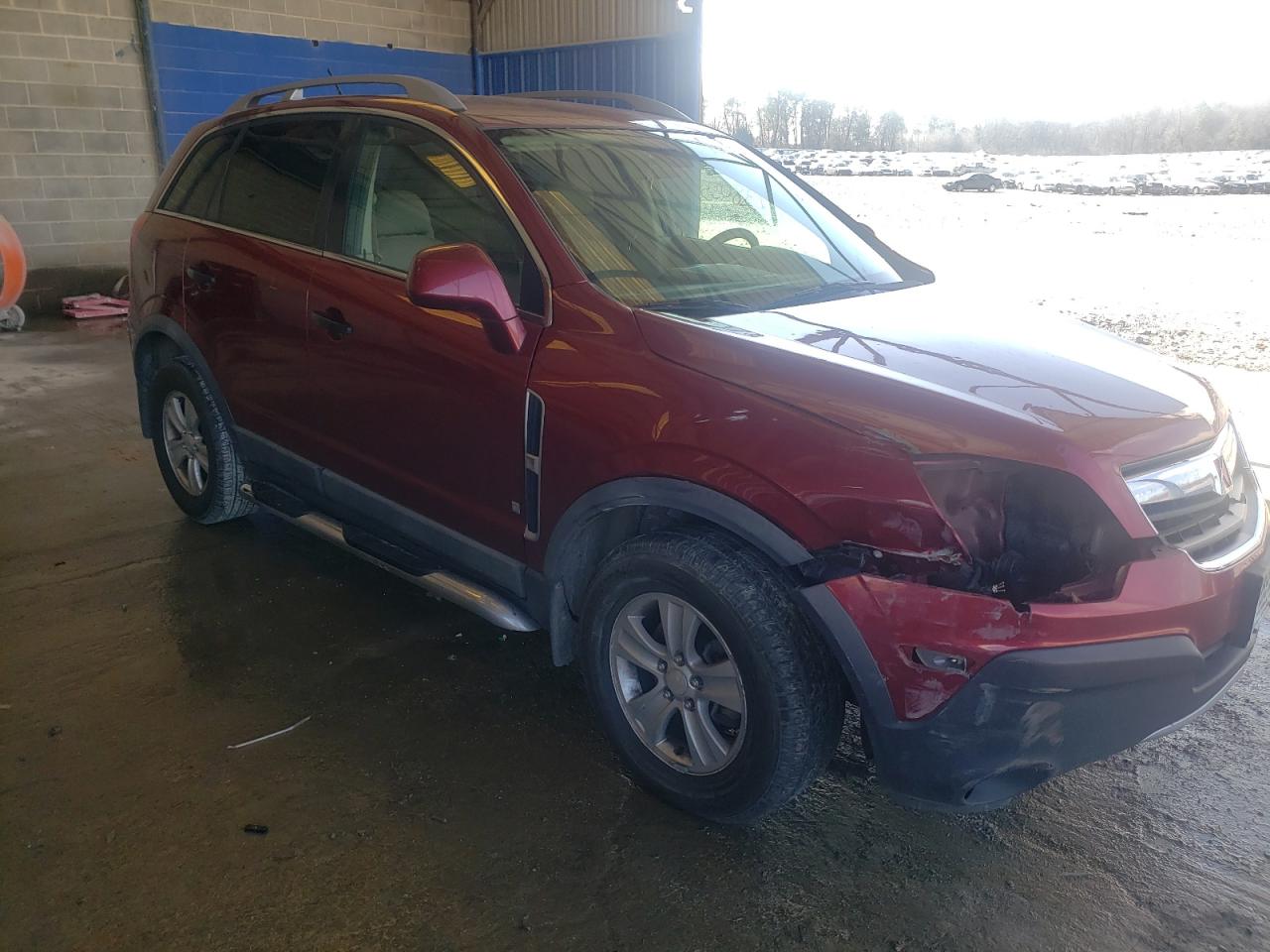 SATURN VUE XE 2009 with VIN 3GSCL33P89S574628 - Photo from auction