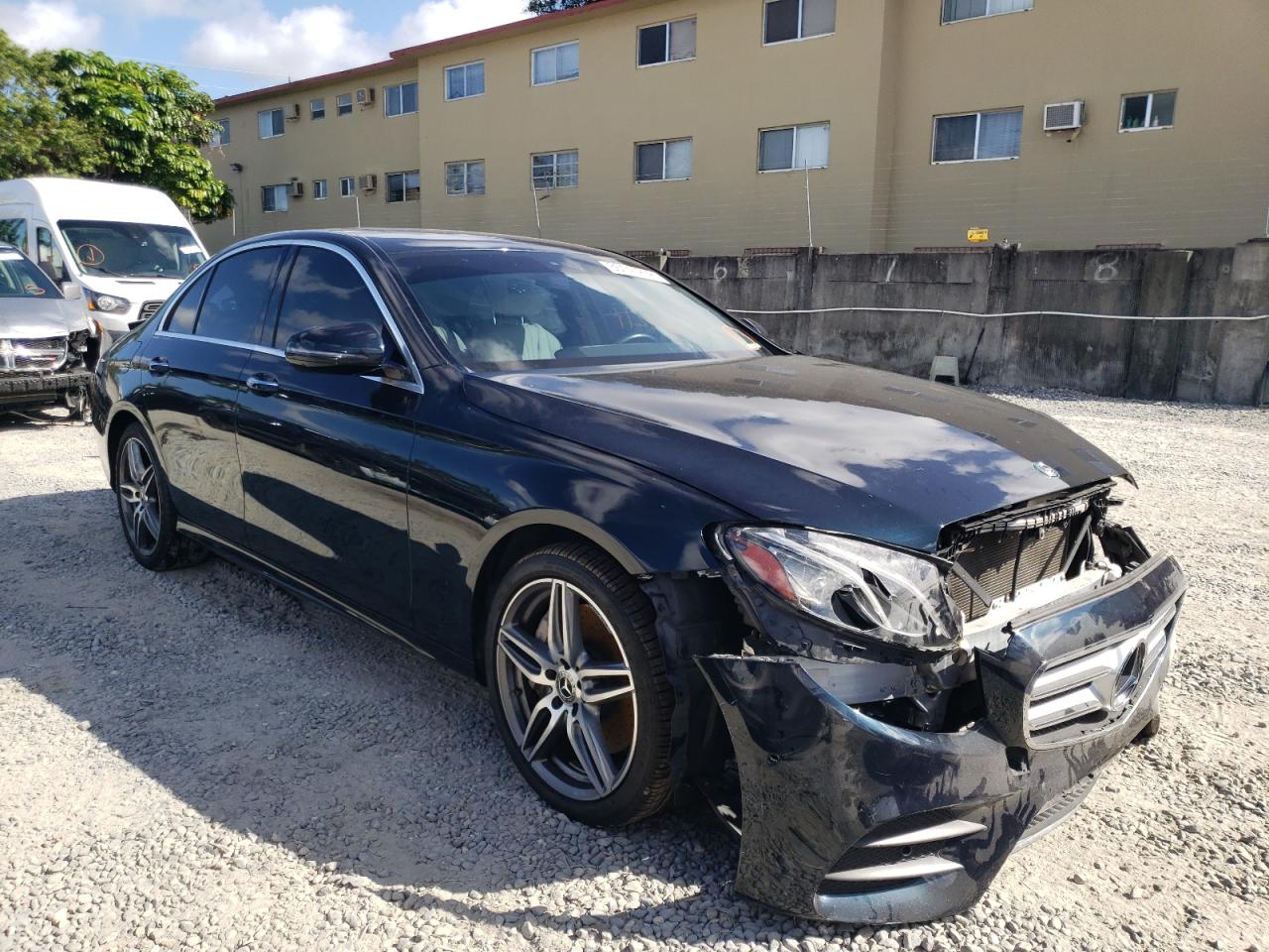 MERCEDES-BENZ E 300 2017 with VIN WDDZF4JB4HA273273 - Photo from auction