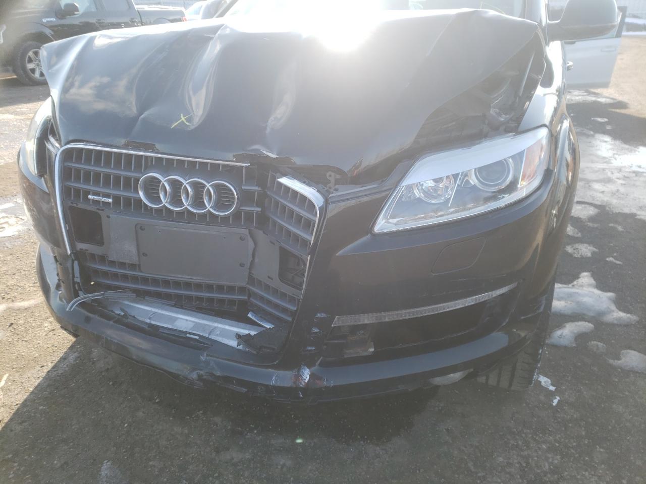 Photo 9 from auction – 2008 AUDI Q7 3.6 QUA with VIN WA1BY64L68D040252