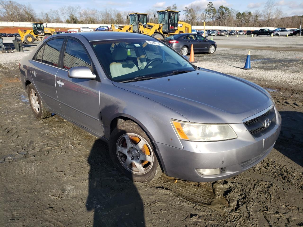 Photo 1 from auction – 2006 HYUNDAI SONATA GLS with VIN 5NPEU46F96H153632