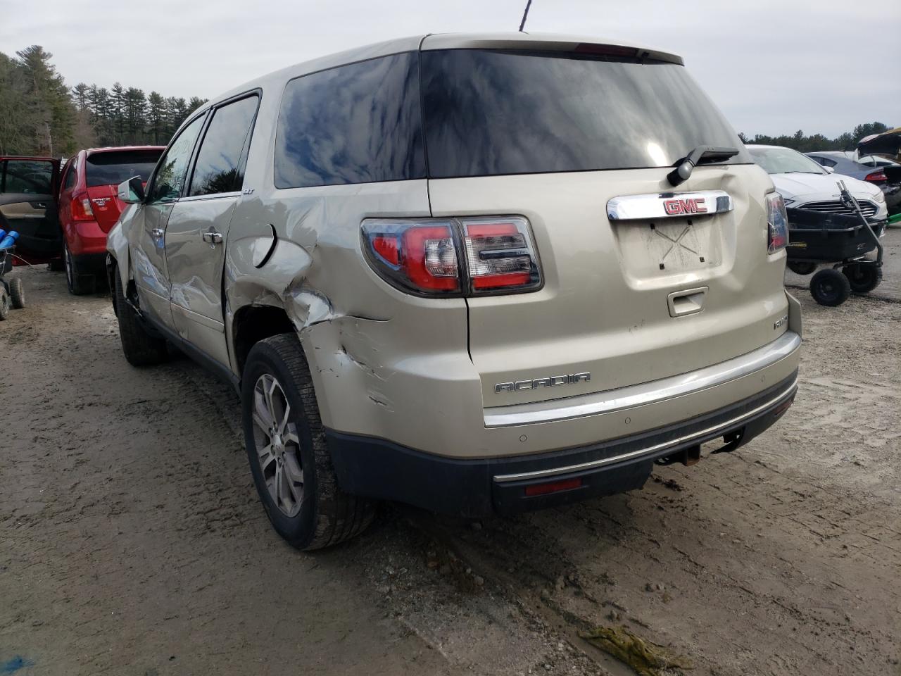 Photo 3 from auction – 2013 GMC ACADIA SLT with VIN 1GKKVRKD2DJ268230