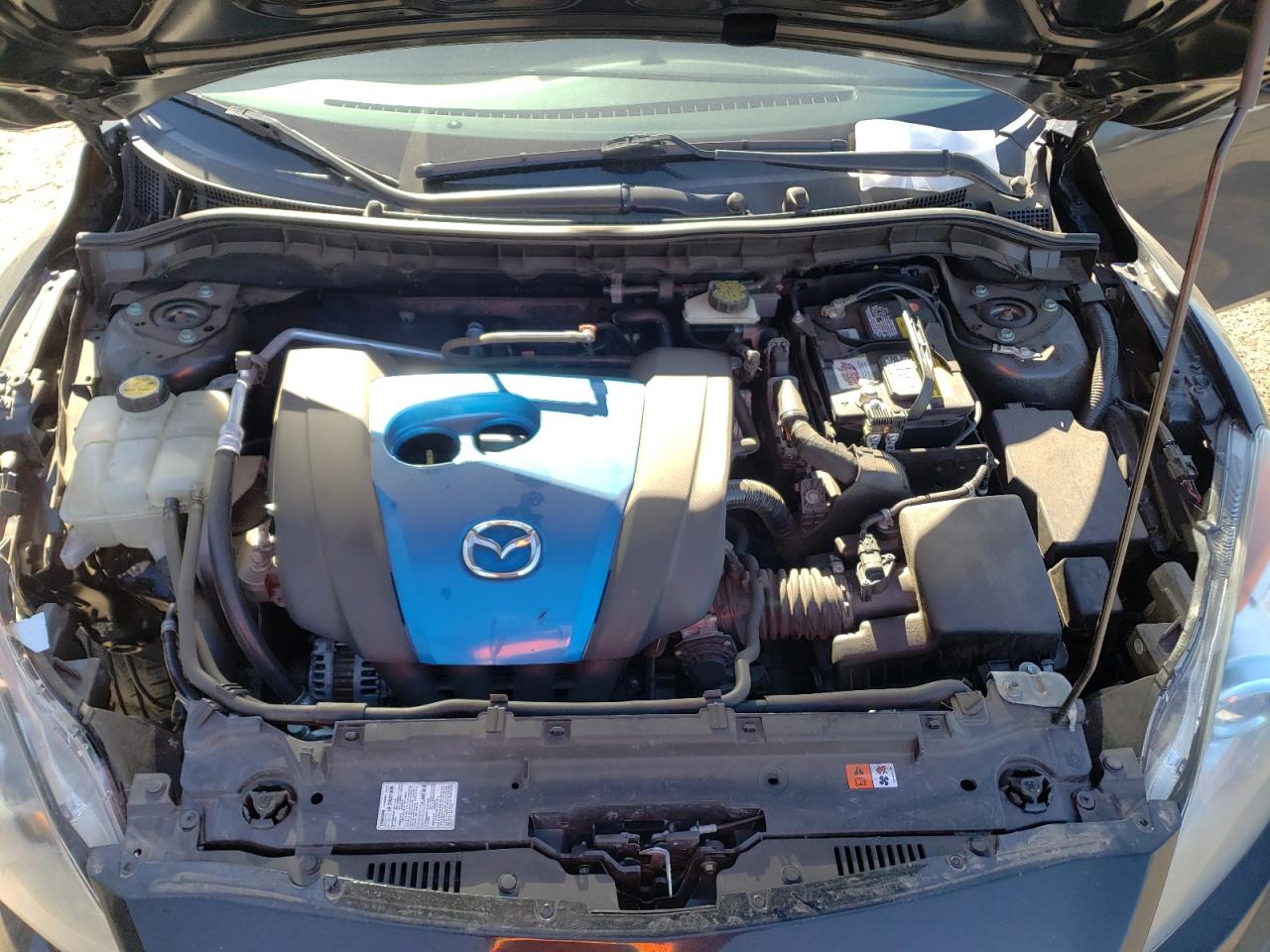 Photo 7 from auction – 2013 MAZDA 3 with VIN JM1BL1VP6D1778959