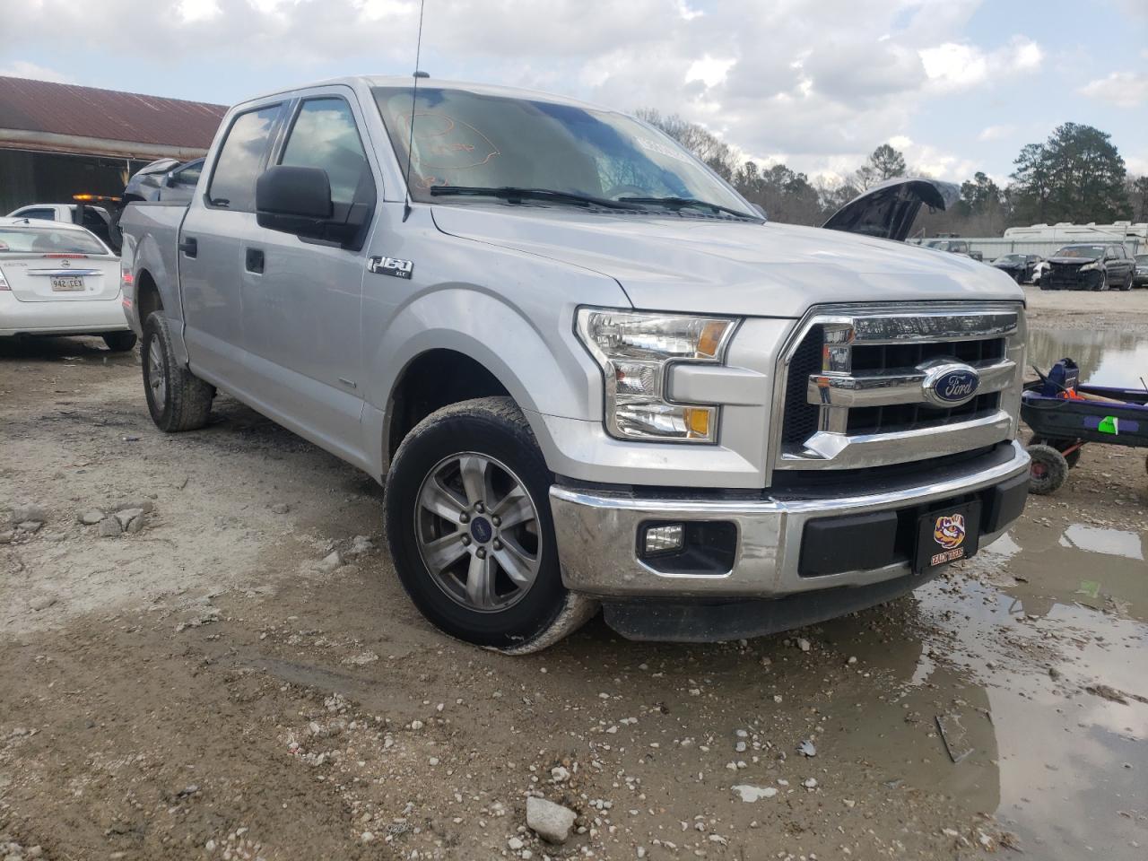 FORD F150 SUPER 2016 with VIN 1FTEW1CG4GKE48565 - Photo from auction