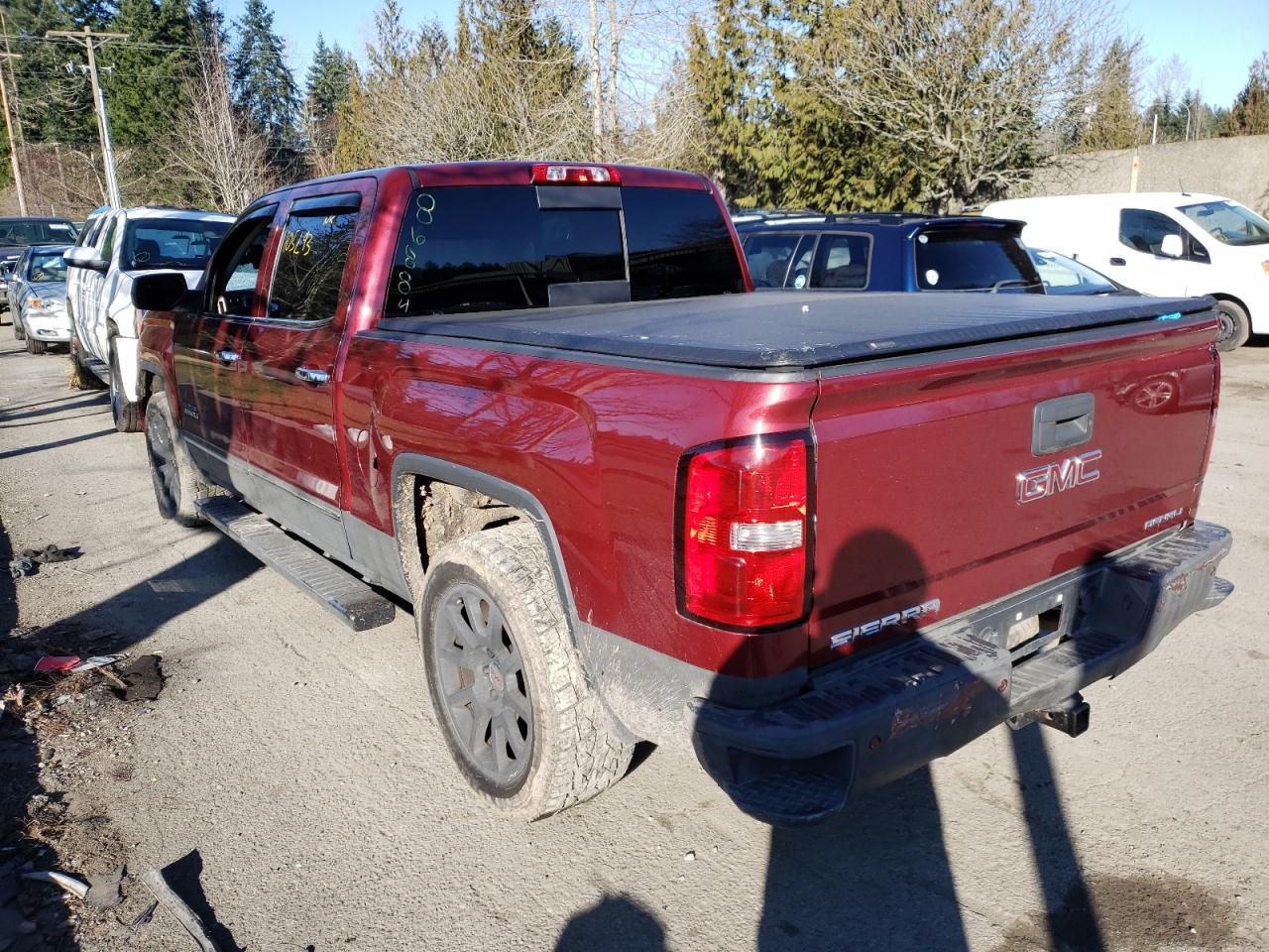 Photo 3 from auction – 2015 GMC SIERRA K15 with VIN 3GTU2WEC8FG165199