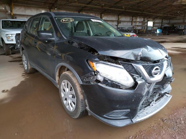 NISSAN ROGUE S 2016 with VIN KNMAT2MVXGP690595 - Photo from auction
