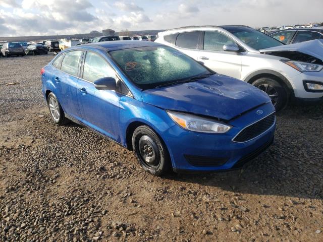FORD FOCUS SE 2018 with VIN 1FADP3F26JL217064 - Photo from auction