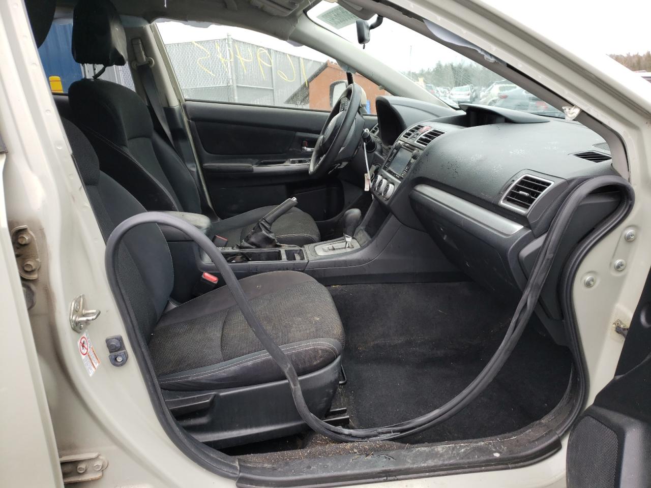 Photo 5 from auction – 2015 SUBARU XV CROSSTR with VIN JF2GPACC7FH305545