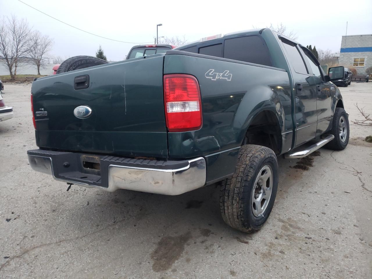 Photo 4 from auction – 2007 FORD F150 SUPER with VIN 1FTPW14V57KC26302