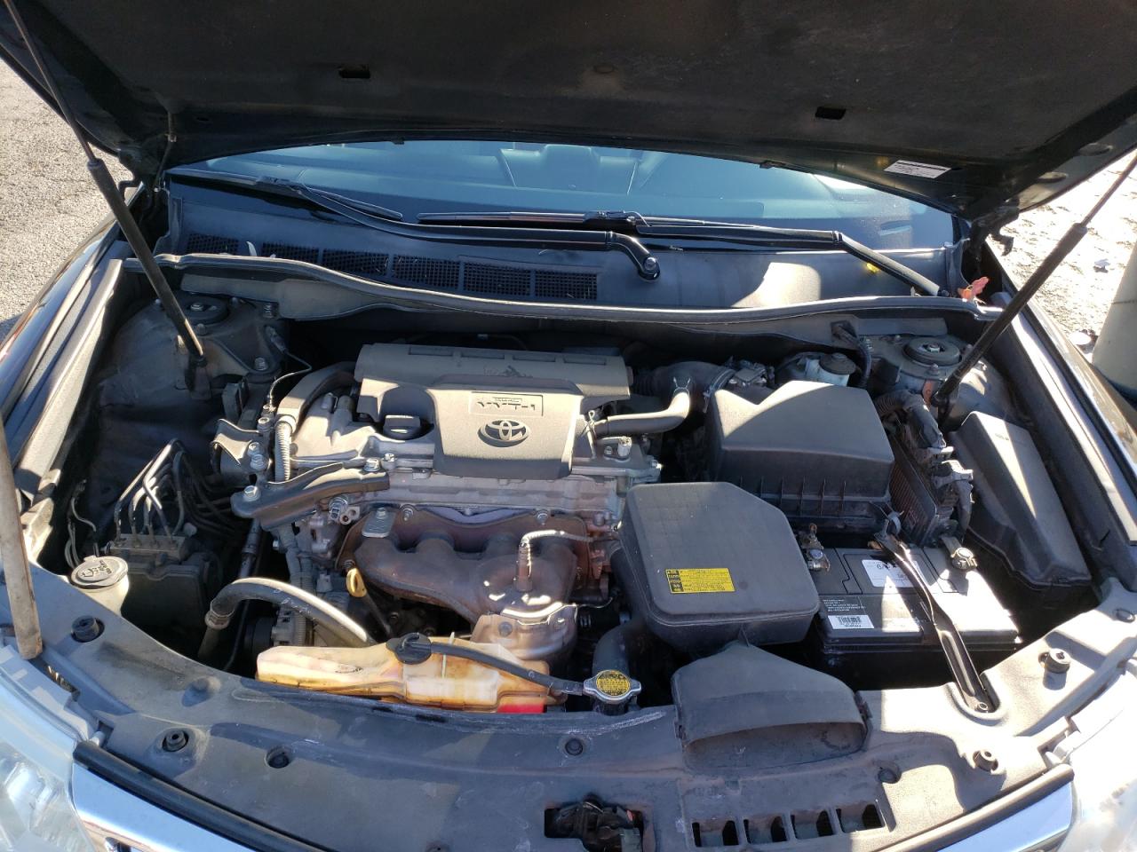 Photo 7 from auction – 2012 TOYOTA CAMRY BASE with VIN 4T4BF1FK9CR180874