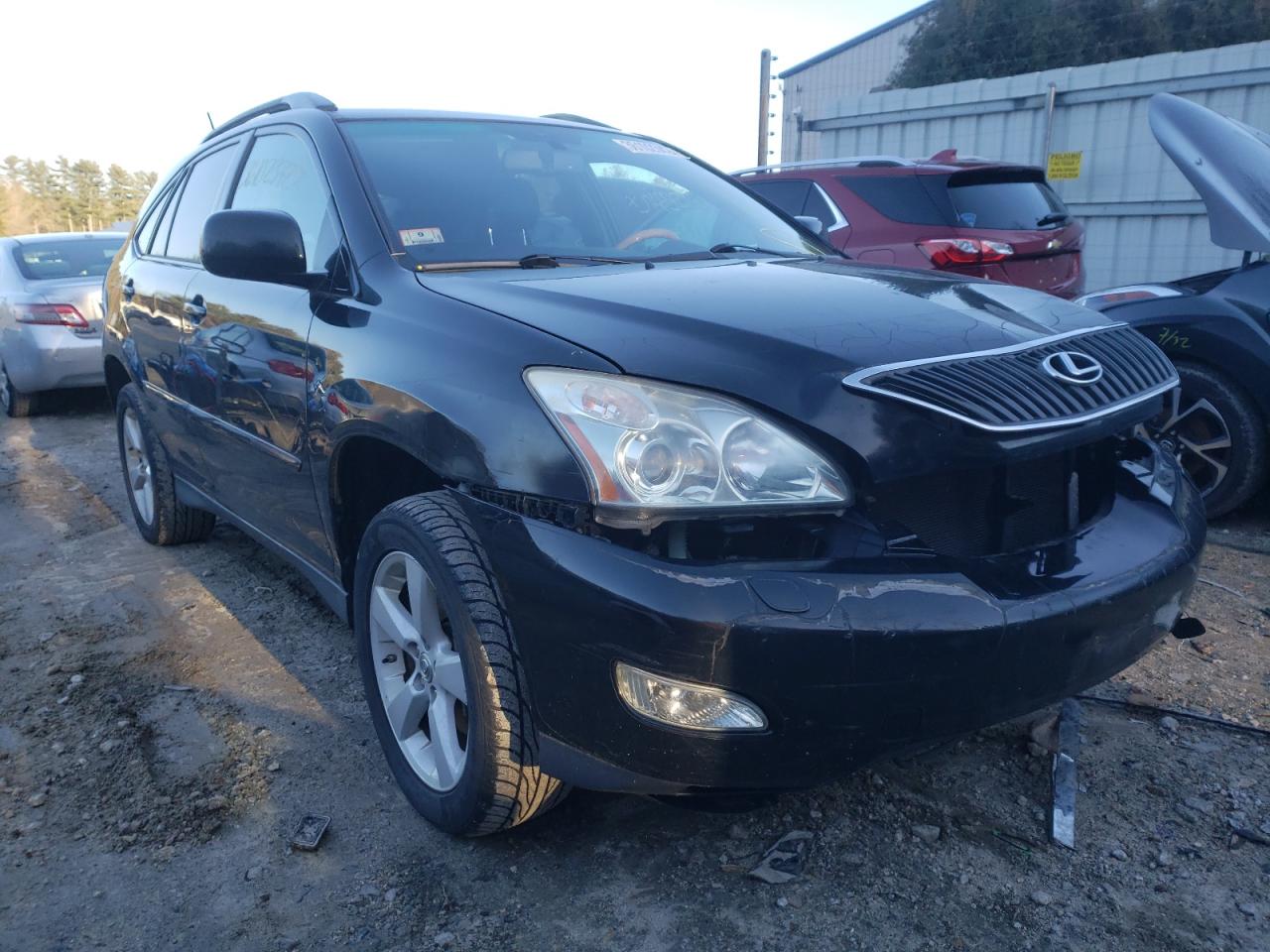 LEXUS RX 350 2007 with VIN 2T2HK31U27C032007 - Photo from auction