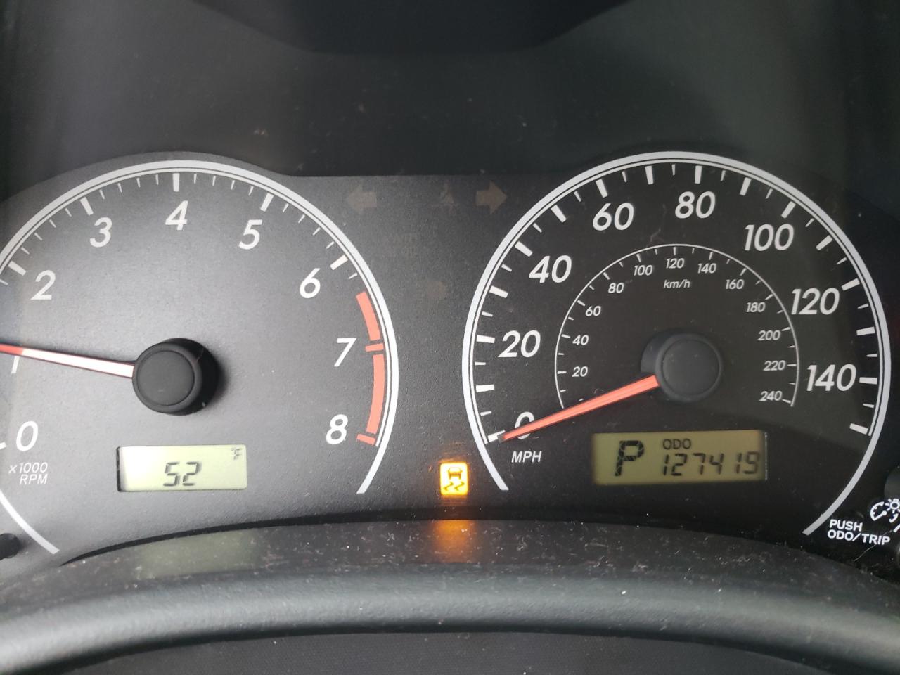 Photo 8 from auction – 2012 TOYOTA COROLLA BA with VIN 5YFBU4EE1CP008112