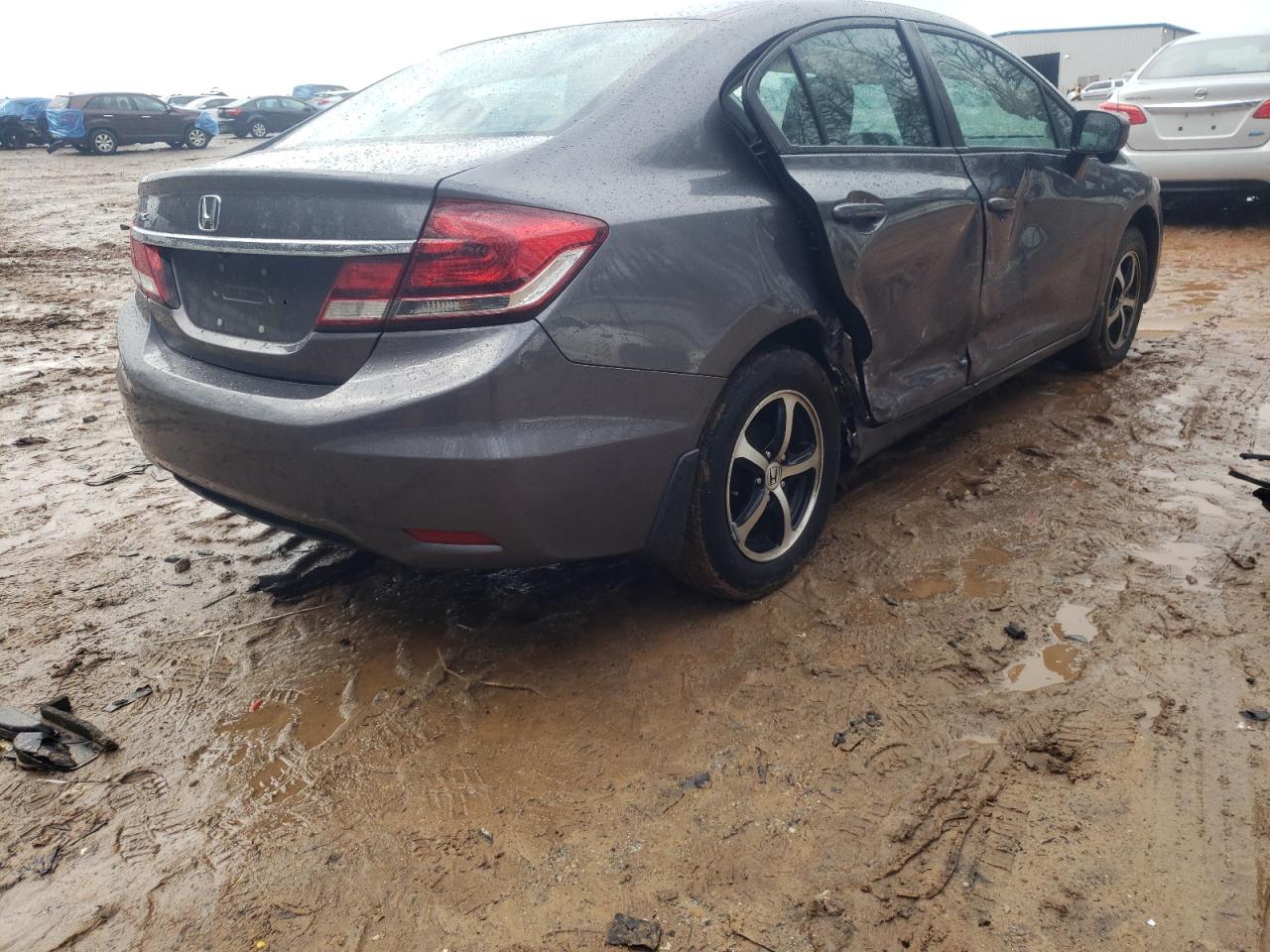 Photo 4 from auction – 2015 HONDA CIVIC SE with VIN 19XFB2F74FE082139