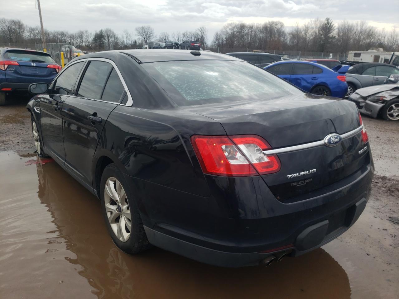 Photo 3 from auction – 2012 FORD TAURUS SEL with VIN 1FAHP2HW7CG118454