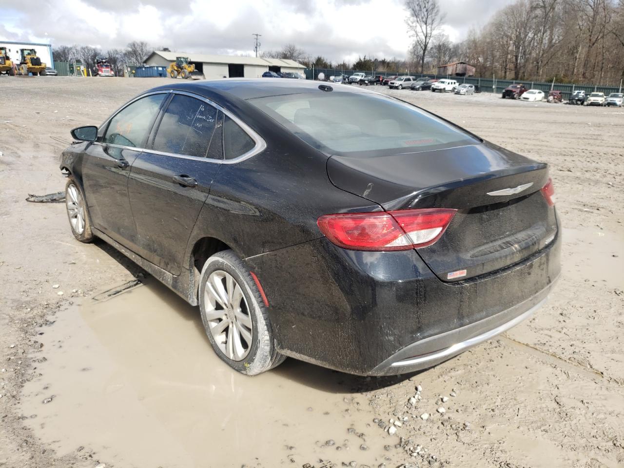 Photo 3 from auction – 2015 CHRYSLER 200 LIMITE with VIN 1C3CCCAB3FN671278