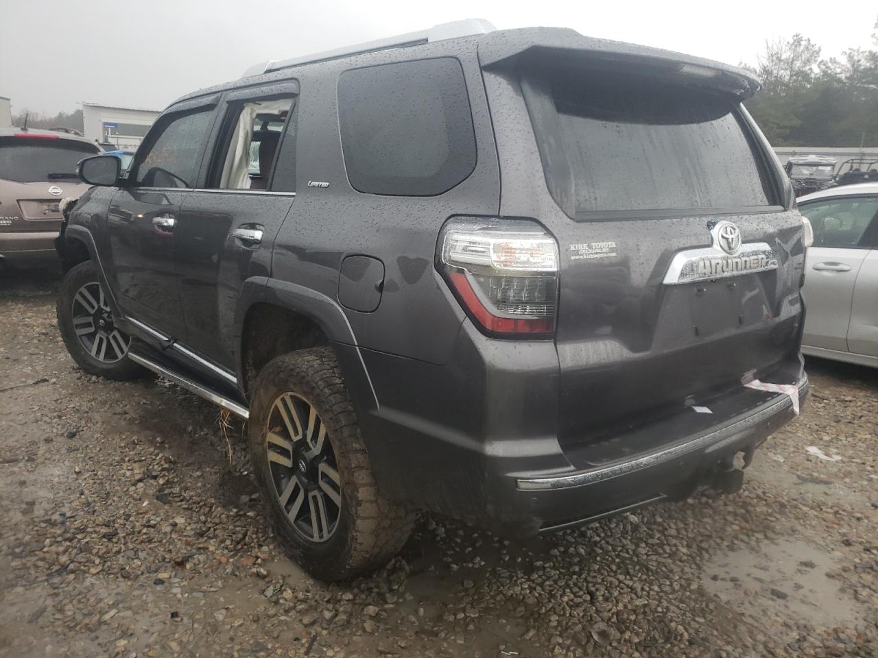 Photo 3 from auction – 2015 TOYOTA 4RUNNER SR with VIN JTEBU5JRXF5257200