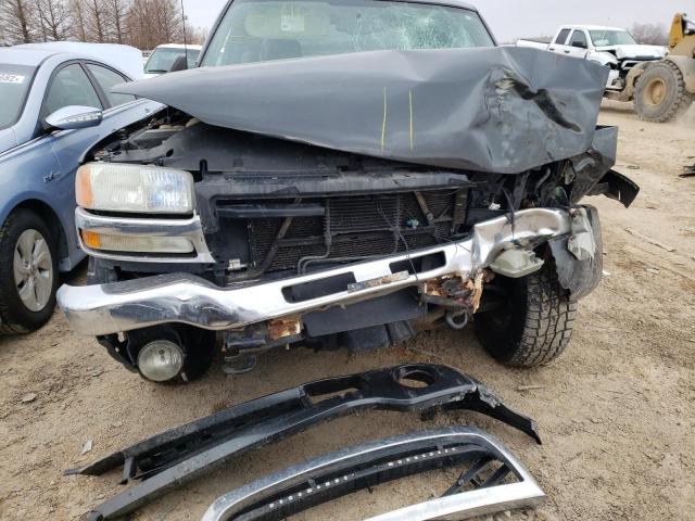 Photo 9 from auction – 2004 GMC NEW SIERRA with VIN 2GTEK13T441401136