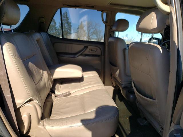 Photo 6 from auction – 2001 TOYOTA SEQUOIA LI with VIN 5TDBT48A91S034103