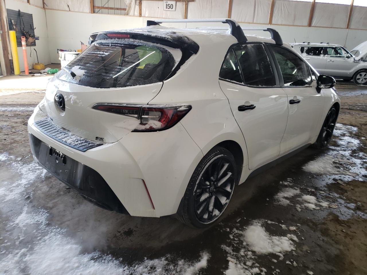 Photo 4 from auction – 2021 TOYOTA COROLLA SE with VIN JTND4MBE7M3114888