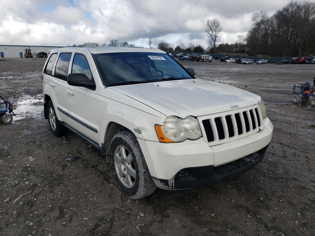 JEEP GRAND CHER 2008 with VIN 1J8GS48K58C210442 - Photo from auction