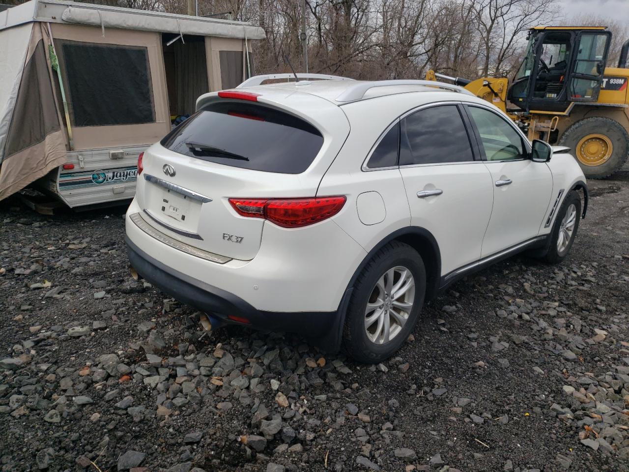 Photo 4 from auction – 2013 INFINITI FX37 with VIN JN8CS1MW0DM171345