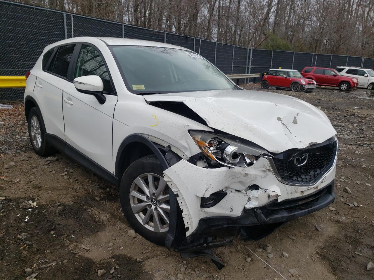 MAZDA CX-5 TOURI 2015 with VIN JM3KE2CY6F0522512 - Photo from auction