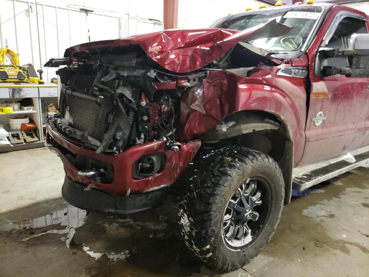 Photo 9 from auction – 2013 FORD F350 SUPER with VIN 1FT8W3BT2DEB60108