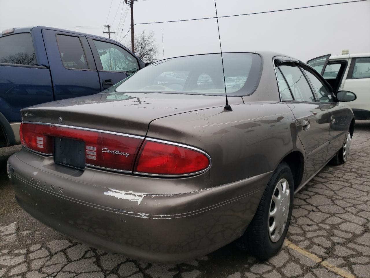 Photo 4 from auction – 2004 BUICK CENTURY CU with VIN 2G4WS52J241217790