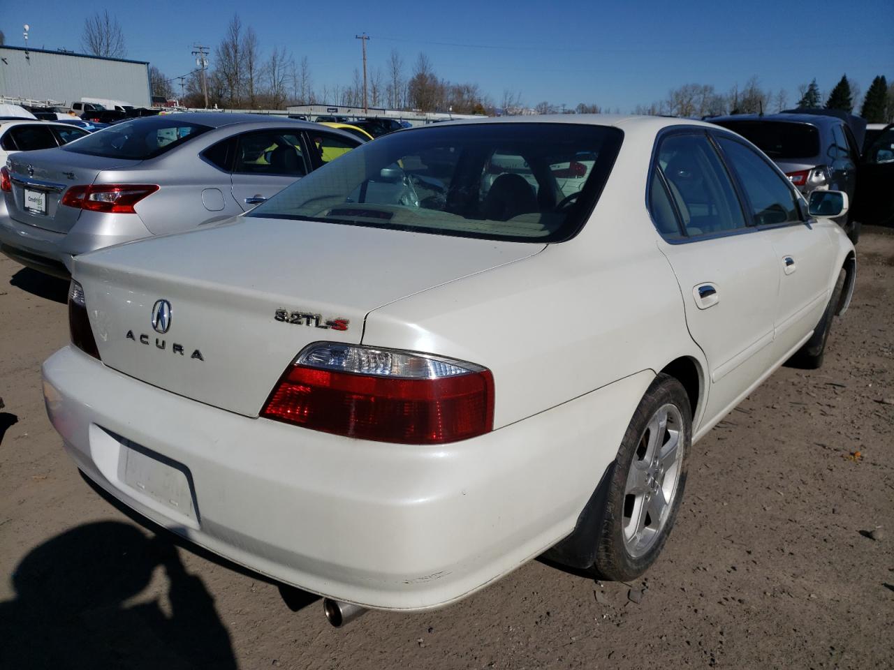 Photo 4 from auction – 2002 ACURA 3.2TL TYPE with VIN 19UUA56822A052513