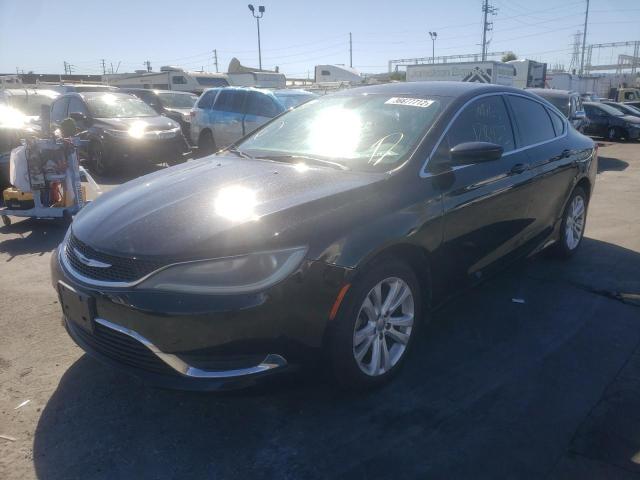 Photo 2 from auction – 2015 CHRYSLER 200 LIMITE with VIN 1C3CCCAB1FN734393